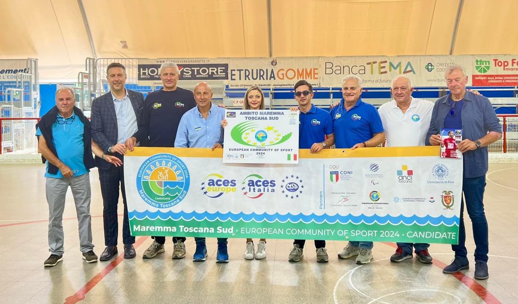 Commissione comunità europea dello sport